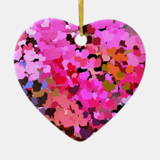 HOORZITTEN KERAMISCH ORNAMENT (Voorkant)