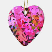 HOORZITTEN KERAMISCH ORNAMENT (Links)