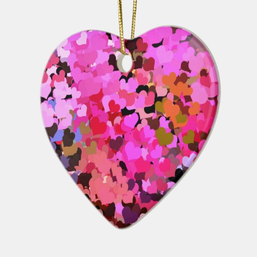 HOORZITTEN KERAMISCH ORNAMENT (Links)