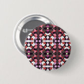 HOORZITTEN MET VERLIES RONDE BUTTON 5,7 CM (Voorkant /achterkant)