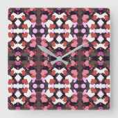 HOORZITTEN MET VERLIES VIERKANTE KLOK (Voorkant)