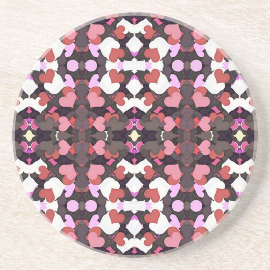 HOORZITTEN MET VERLIES ZANDSTEEN ONDERZETTER (Voorkant)