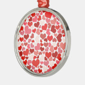 HOORZITTEN METALEN ORNAMENT (Links)