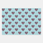 HOORZITTEN OP PASTEL INPAKPAPIER VEL (Voorkant 2)