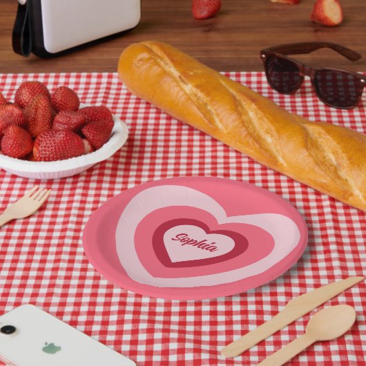 HOORZITTEN PAPIEREN BORDJE (Picknick)