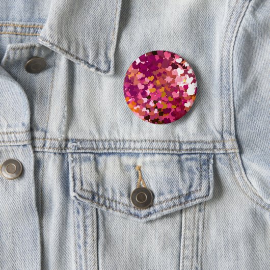 HOORZITTEN RONDE BUTTON 5,7 CM (In situ)