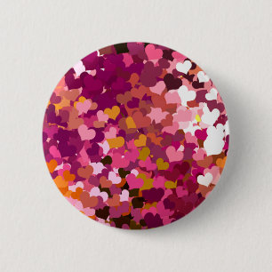 HOORZITTEN RONDE BUTTON 5,7 CM