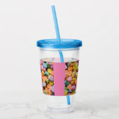 HOORZITTEN SNOEP valentijnse Acryl Drinkbeker (Links)