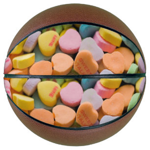 HOORZITTEN SNOEP valentijnse Basketbal