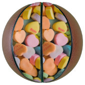 HOORZITTEN SNOEP valentijnse Basketbal (Verticaal)