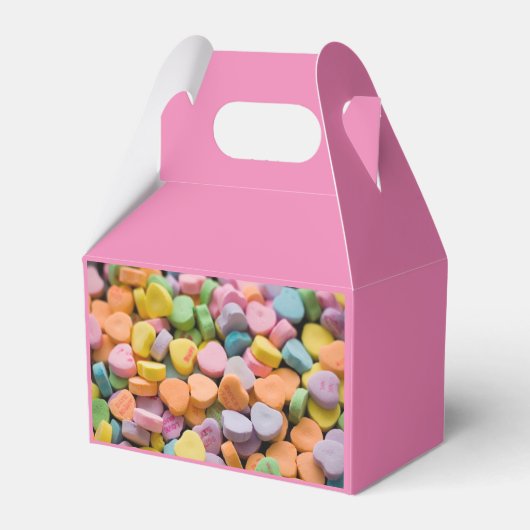 HOORZITTEN SNOEP valentijnse Bedankdoosjes (Voorkant Zijde)