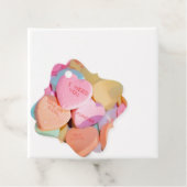 HOORZITTEN SNOEP valentijnse Bedankjes Labels (In situ)