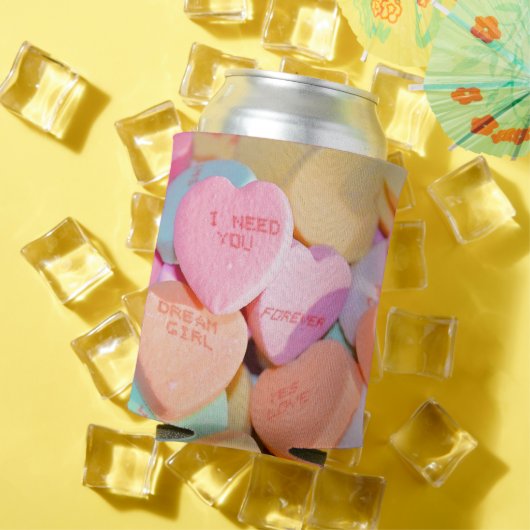 HOORZITTEN SNOEP valentijnse Blikjeskoeler (Insitu Zomer)