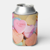 HOORZITTEN SNOEP valentijnse Blikjeskoeler (Blikje Voorkant)
