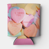 HOORZITTEN SNOEP valentijnse Blikjeskoeler (Voorkant)