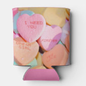 HOORZITTEN SNOEP valentijnse Blikjeskoeler (Achterkant)