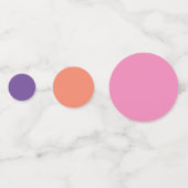 HOORZITTEN SNOEP valentijnse Confetti (Achterkanten)