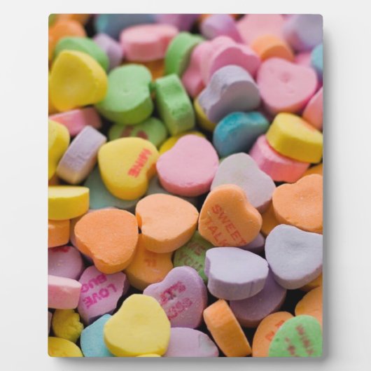 HOORZITTEN SNOEP valentijnse Fotoplaat (Voorkant)