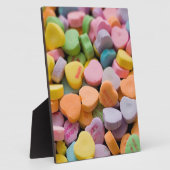 HOORZITTEN SNOEP valentijnse Fotoplaat (Zijkant)