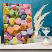 HOORZITTEN SNOEP valentijnse Fotoplaat (Zijkant)