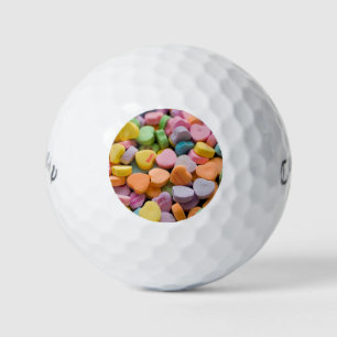 HOORZITTEN SNOEP valentijnse Golfballen