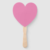 HOORZITTEN SNOEP valentijnse Handwaaier (Achterkant)