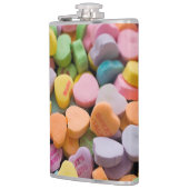 HOORZITTEN SNOEP valentijnse Heupfles (Links)