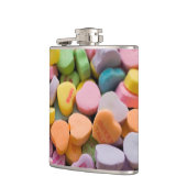 HOORZITTEN SNOEP valentijnse Heupfles (Links)