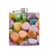 HOORZITTEN SNOEP valentijnse Heupfles (Voorkant)