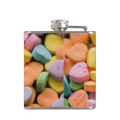 HOORZITTEN SNOEP valentijnse Heupfles (Achterkant)
