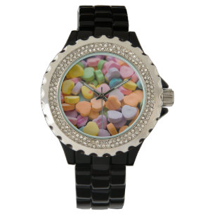 HOORZITTEN SNOEP valentijnse Horloge