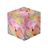 HOORZITTEN SNOEP valentijnse Kubus (Achter hoekig)