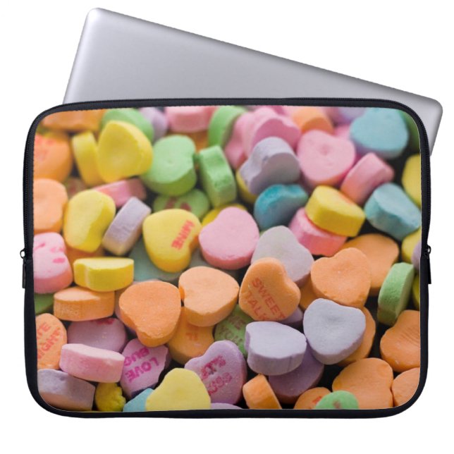 HOORZITTEN SNOEP valentijnse Laptop Sleeve (Voorkant)