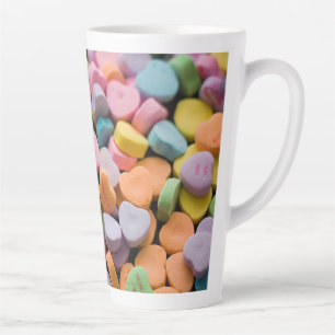 HOORZITTEN SNOEP valentijnse Latte Mok
