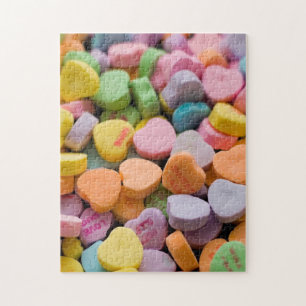 HOORZITTEN SNOEP valentijnse Legpuzzel