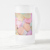 HOORZITTEN SNOEP valentijnse Matglas Bierpul (Voorkant rechts)