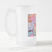 HOORZITTEN SNOEP valentijnse Matglas Bierpul (Links)