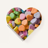 HOORZITTEN SNOEP valentijnse Notitieboek (Voorkant)