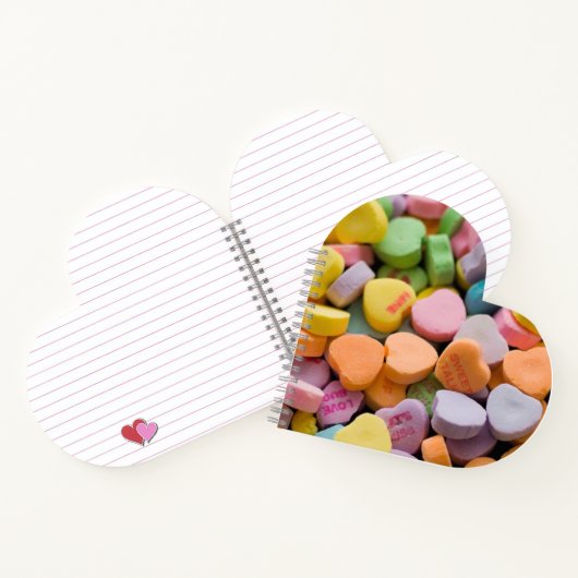 HOORZITTEN SNOEP valentijnse Notitieboek (Binnen)