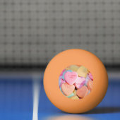 HOORZITTEN SNOEP valentijnse Pingpongbal (Net)