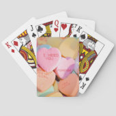 HOORZITTEN SNOEP valentijnse Pokerkaarten (Achterkant)