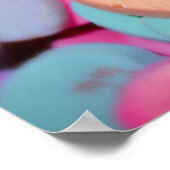 HOORZITTEN SNOEP valentijnse Poster (Hoek)