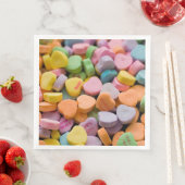 HOORZITTEN SNOEP valentijnse Servet (Insitu)