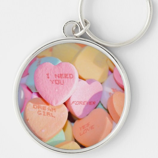 HOORZITTEN SNOEP valentijnse Sleutelhanger (Voorkant)