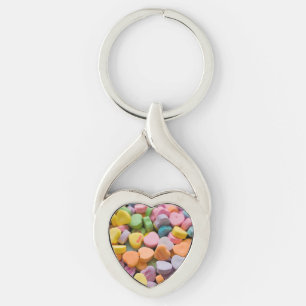 HOORZITTEN SNOEP valentijnse Sleutelhanger