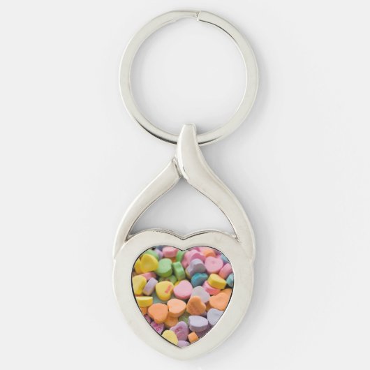 HOORZITTEN SNOEP valentijnse Sleutelhanger (Voorkant)