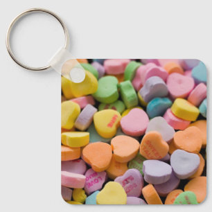 HOORZITTEN SNOEP valentijnse Sleutelhanger