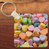 HOORZITTEN SNOEP valentijnse Sleutelhanger (Voorkant)