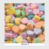 HOORZITTEN SNOEP valentijnse Sticker (Vel)