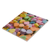 HOORZITTEN SNOEP valentijnse Tegeltje (Zijkant)